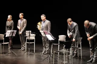 Recital del quinteto Verger