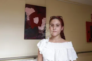 Residencial La Vega muestra la pintura de Nerea Montero