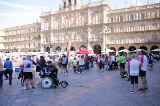 Imagen de la V Carrera Contra la Violencia de Género. Foto de archivo