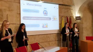 La Universidad Pontificia de Salamanca acoge el IV Congreso de Bachillerato de la Red Educativa Arenales | S24H