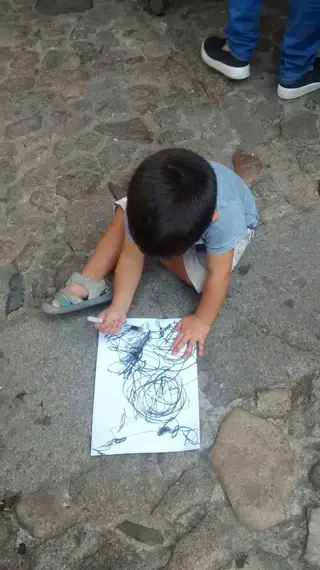 Jornada 'Así pintan los niños La Alberca'
