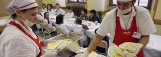 El gasto en un comedor escolar puede variar hasta 500 euros según el centro