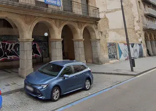Local a subasta en la Gran Vía de Salamanca