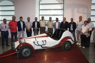 Exposición '60 años de Seat 600'