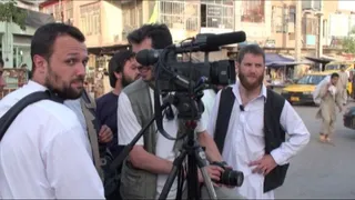 David Beriáin y el salmantino Roberto Fraile