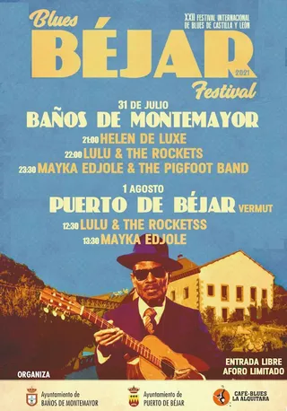 Blues Béjar Festival.