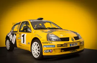 Renault Clio 1600, pieza el mes de abril MHAS | 5
