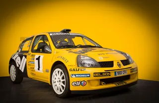 Renault Clio 1600, pieza el mes de abril MHAS | 5