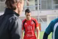 Javi Medina, entrenador de Unionistas.