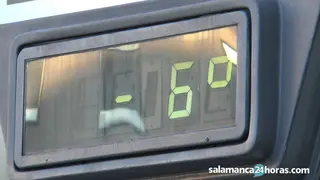 Navafrías, entre las temperaturas más bajas del país