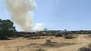 Reactivación del incendio en San Felices de los Gallegos