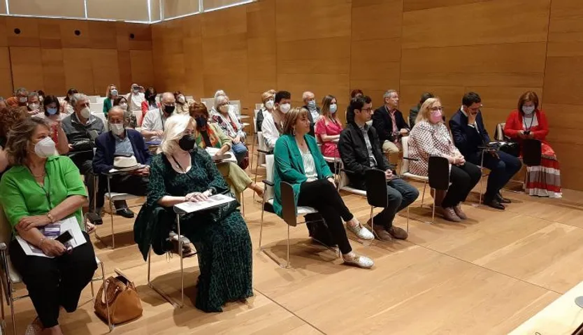 Inauguración del homenaje a Josefina Cuesta en el CDMH