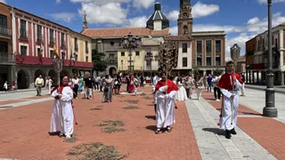 Procesión del Corpus Christi en Peñaranda