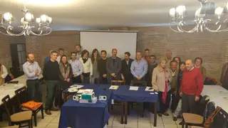 Ciudadanos celebra una reunión de trabajo en Miróbriga