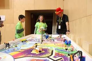 Clausura de la VIII First Lego League Salamanca
