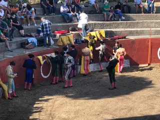 Novillada en Pereña de la Ribera 2021