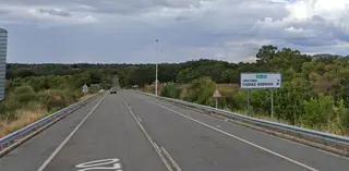 SA 220 entre Béjar y Ciudad Rodrigo. FOTO G.M.