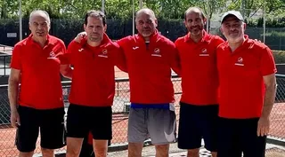 Club Unión Tenis +45