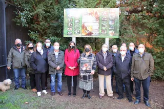 Presentación de las XXX Jornadas Micológicas y un nuevo recorrido micológico por el Parque de los Jesuitas.