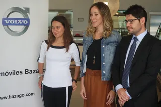 Automóviles Bazago se convierte en el patrocinador oficial del Campus Marta Fernández