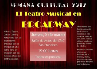 Actividades Semana Cultural Escuela de Música Béjar