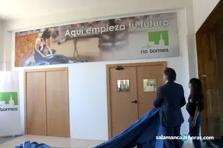 Alcalde visita CIFP Río Tormes 7