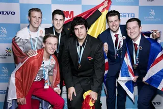 Dos alumnos zamoranos de FP se alzan con la medalla de oro en Mecatrónica en ‘Euroskills Gotemburgo 2016’