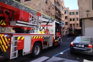 Bomberos en la Cuesta del Sancti Spíritus (4)