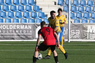 Imagen del partido entre RS Monterrey y La Cistérniga / FOTO SALAMANCA24HORAS.COM