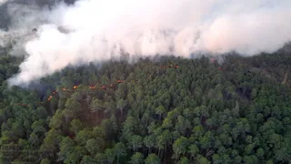 JCyL - Incendiode nivel uno en El Hornillo (Ávila)