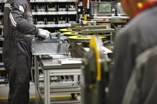 trabajadores trabajo paro afiliación Europa Press
