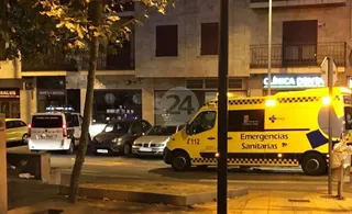 Atropello en Villamayor de Armuña