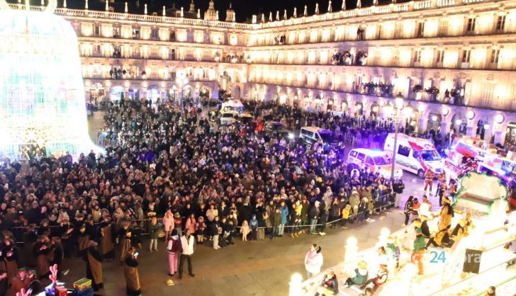 Cabalgata de Reyes Magos. Foto Andrea M (8)