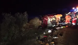 Imagen del accidente | Zamora24horas