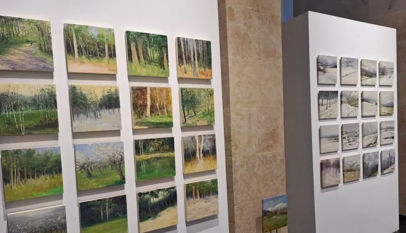 Exposición Mar & Montaña de MARNAY