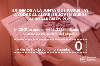 Juventudes Socialistas de Castilla y León.