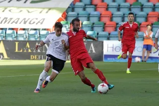 Victoria del Salmantino UDS en el primer partido de pretemporada