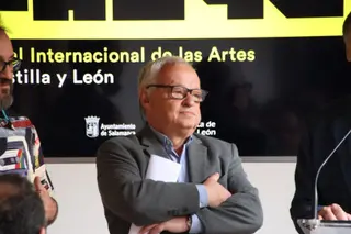 El consejero de Cultura, Turismo y Deporte, Gonzalo Santonja, presenta el Festival Internacional de las Artes de Castilla y León, FACYL 2025