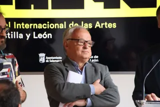 El consejero de Cultura, Turismo y Deporte, Gonzalo Santonja, presenta el Festival Internacional de las Artes de Castilla y León, FACYL 2025