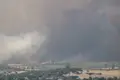 Imagen del incendio de Fermoselle