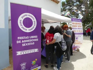 Punto violeta Lanucia.es