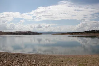 Embalse de Santa Teresa
