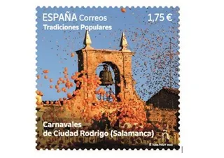 Sello carnavales de Ciudad Rodrigo