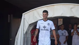 Diego Hernández, jugador del Zamora / FOTO Zamora24horas.com
