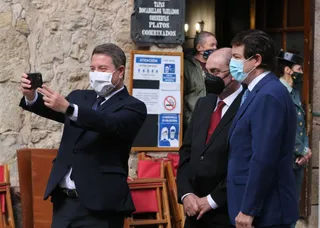 Arranca la cumbre de presidentes de Castilla y León, Castilla-La Mancha y Aragón