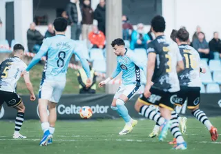 Imagen del Celta Fortuna - Unionistas | FOTO CANTEIRA CELESTE