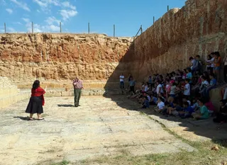 Visitas teatralizadas a Villamayor