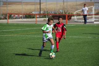 FÚTBOL BASE: ALEVÍN 14-15 DE OCTUBRE
