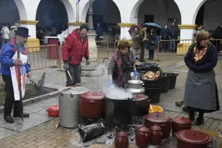 Feria de Botijeros en Ciudad Rodrigo. Foto de archivo