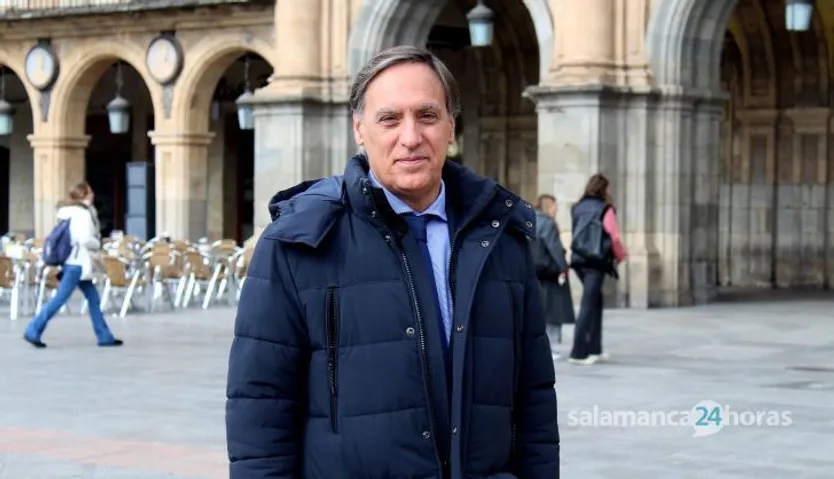 Carlos García Carbayo en una entrevista con Salamanca24horas (3)